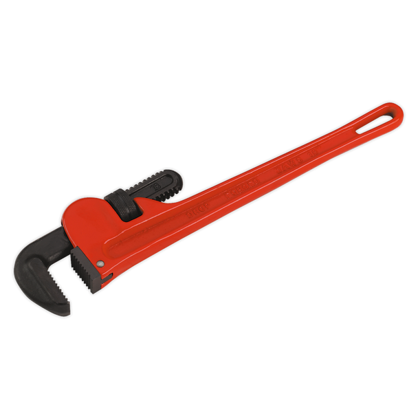 Premier Cast Steel Pipe Wrench European Pattern 450mm
