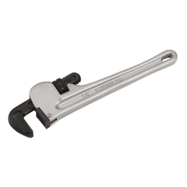 Premier Aluminium Alloy Pipe Wrench European Pattern 350mm