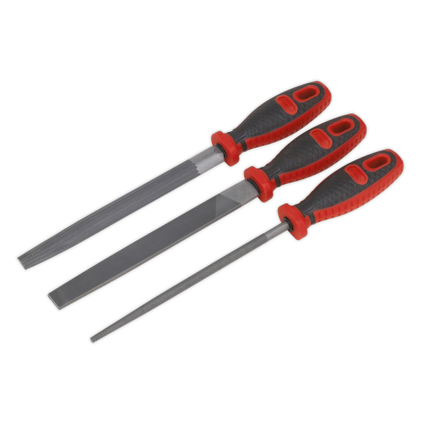 Premier Engineer's File Set 200mm 3pc