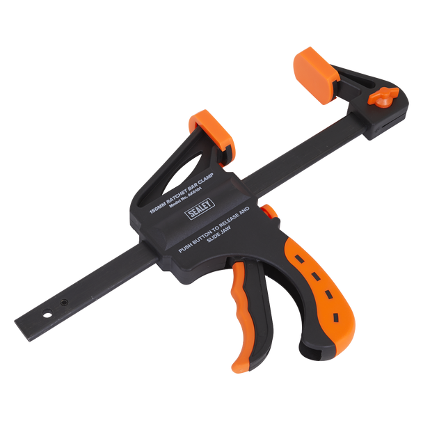 Ratchet Bar Clamp 150mm