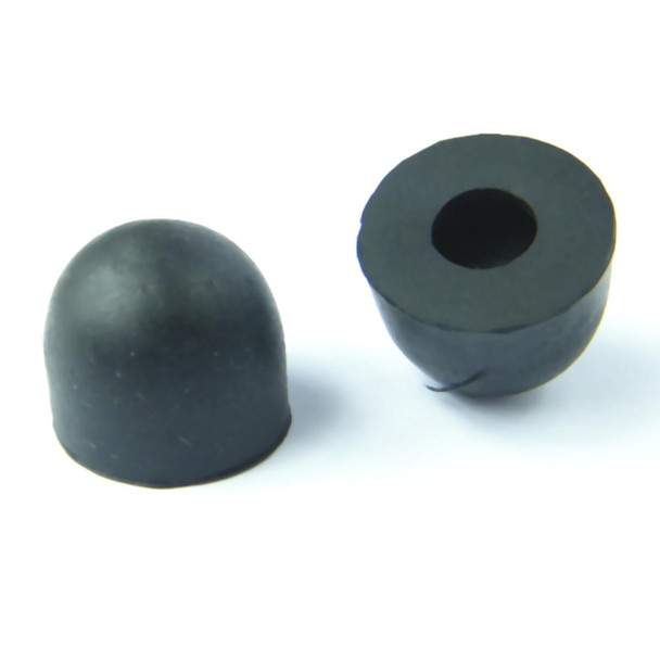 Direct Replacement Bonnet Stop Slam Buffer, two rubber buffers for Defender & Range Rover hood