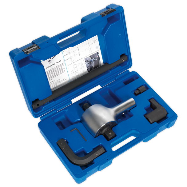 Premier Torque Multiplier Set 1/2"-1"Sq Drive 7pc