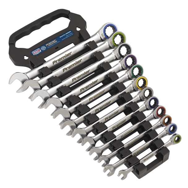 Premier Platinum Combination Ratchet Spanner Set 12pc - AK63949