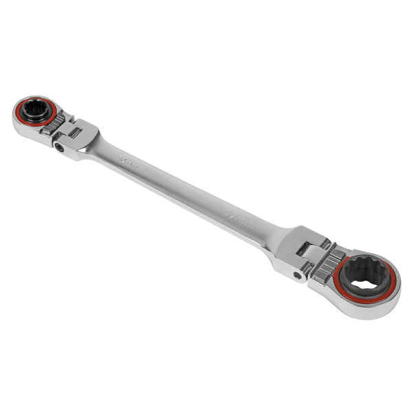 Premier Platinum 4-in-1 Flexi-Head Reversible Ratchet Ring Spanner