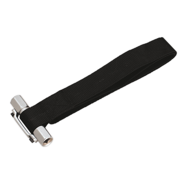 Oil Filter Strap Wrench 3/8" & 1/2"Sq Drive 300mm Capacity