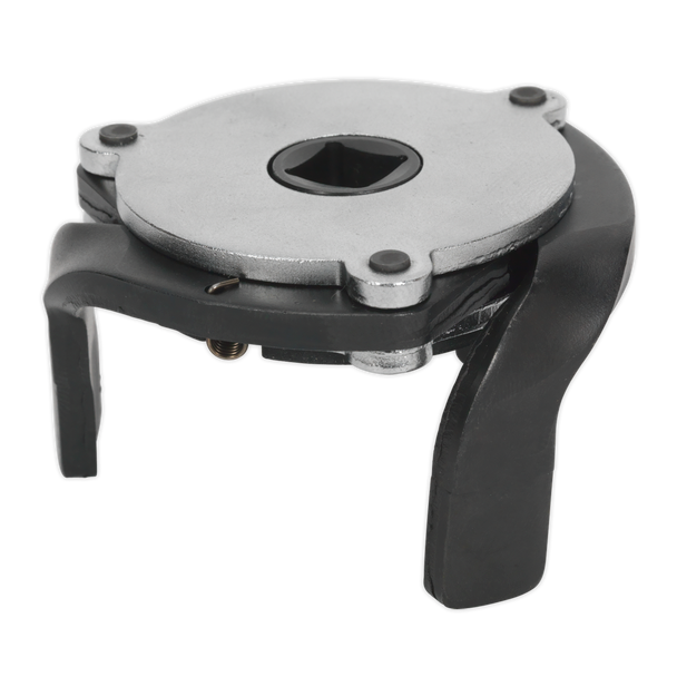 Magnetic Oil Filter Claw Wrench 3/8"Sq Drive 60-93mm Capacity