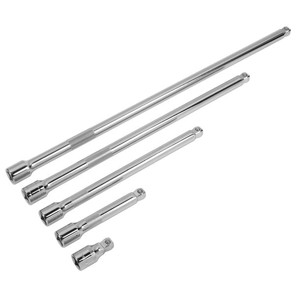 Premier Wobble Extension Bar Set 1/2"Sq Drive 5pc