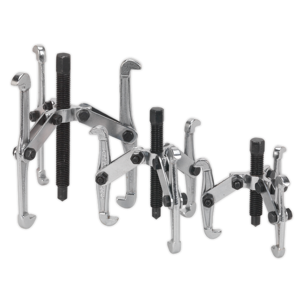 Reversible Triple Leg Puller Set 3pc - VS77