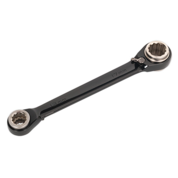 Premier 4-in-1 Reversible Ratchet Ring Spanner