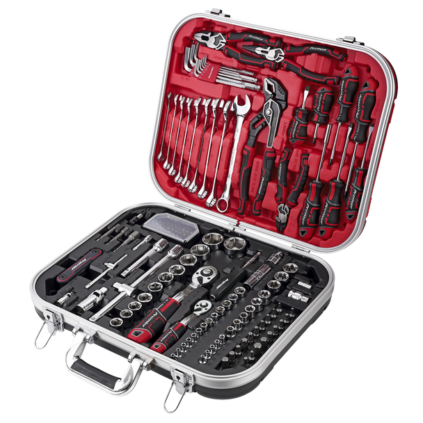 Premier Mechanic's Tool Kit 144pc