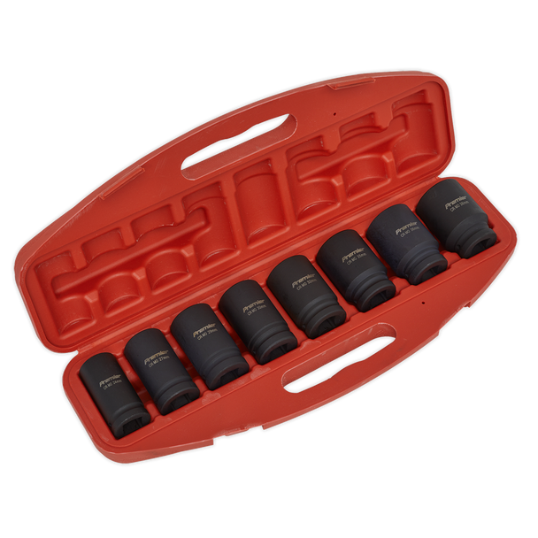 Premier Deep Impact Socket Set 3/4"Sq Drive 8pc - AK885