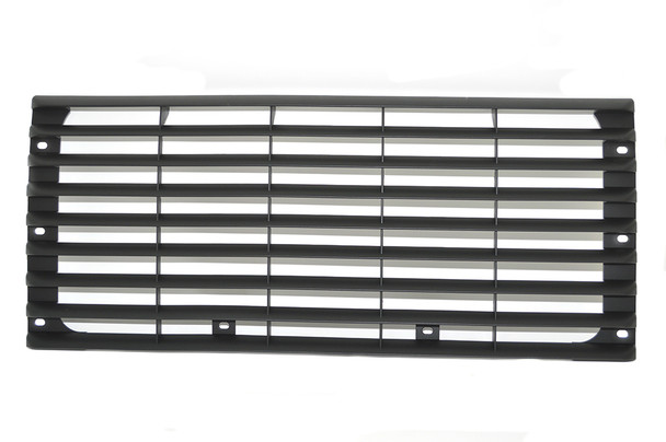 Defender Front Grill Black Fits All Defenders - LR038615