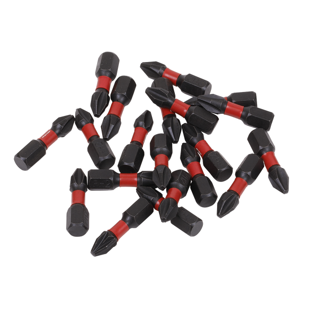 Premier Phillips Impact Power Tool Bits #2 x 25mm 20pc