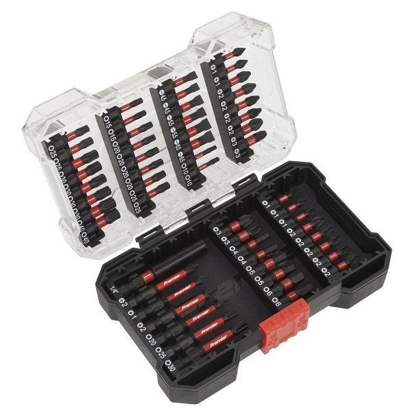 Premier Impact Grade Power Tool Bit Set 55pc