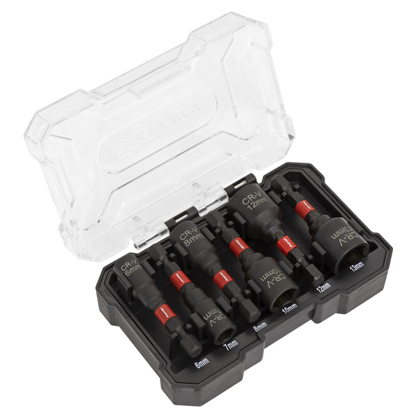 Premier Impact Grade Nut Driver Set 6pc