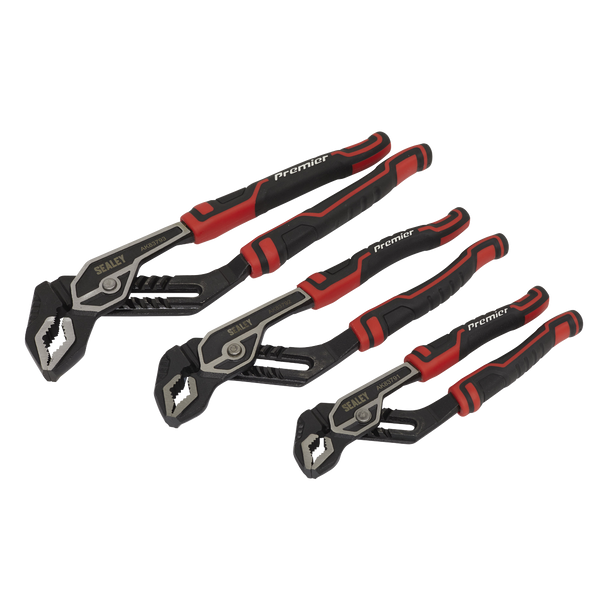Premier Water Pump Pliers Set 3pc
