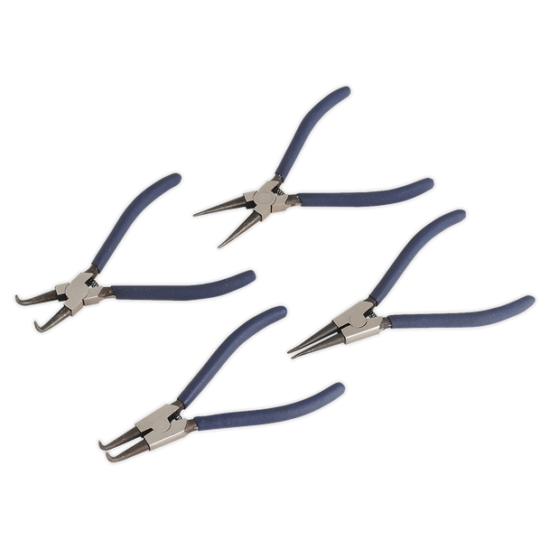 Circlip Pliers Set 4pc