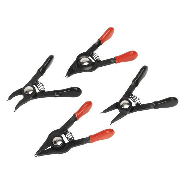 Premier Mini Circlip Pliers Set 4pc
