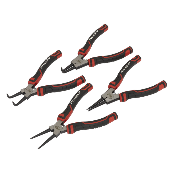Premier Circlip Pliers Set 180mm 4pc - AK8457