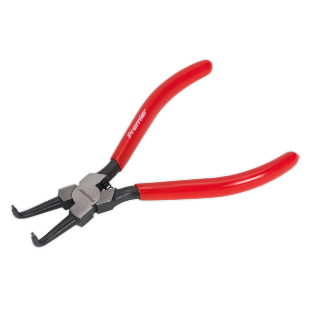 Premier Circlip Pliers Internal Bent Nose 180mm