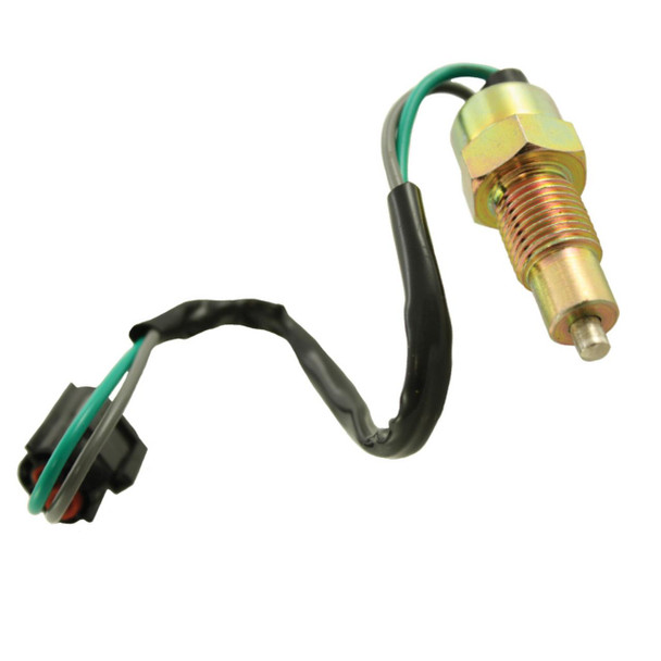 Direct Replacement Reverse Light Switch R380 Gearbox for Discovery 1 & 2, automotive sensor with electrical wiring for vehicle reverse gear.
