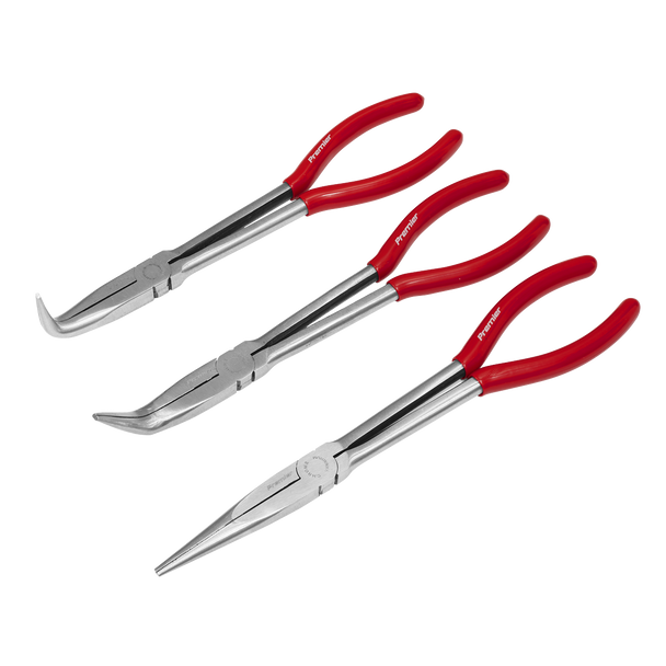 Premier Needle Nose Pliers Set 280mm 3pc