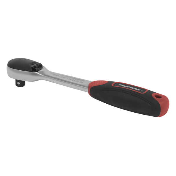 Premier Platinum Dust-Free Ratchet Wrench with Flip Reverse 1/4"Sq Drive