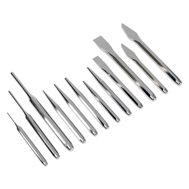 Premier Punch & Chisel Set 12pc