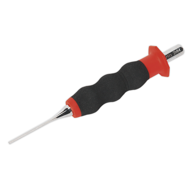 Premier Sheathed Parallel Pin Punch 2mm