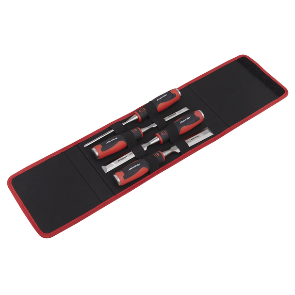 Premier Hammer-Thru Wood Chisel 4pc Set