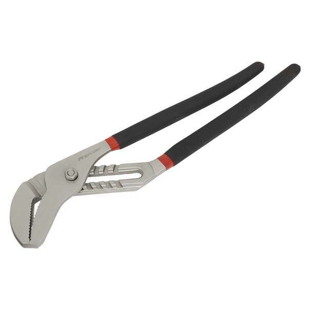Premier Water Pump Pliers Ni-Fe Finish 400mm