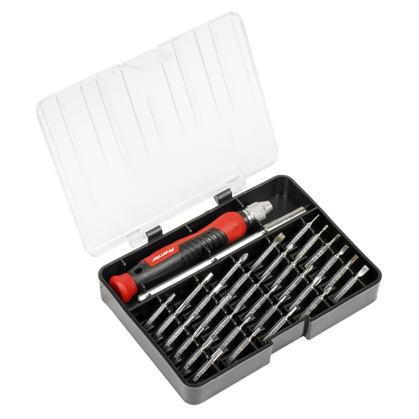 Premier Precision Bit Screwdriver Set 32pc