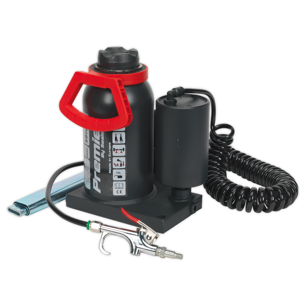 Premier Manual/Air Hydraulic Bottle Jack 20 Tonne