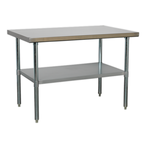 Stainless Steel Workbench 1.2m