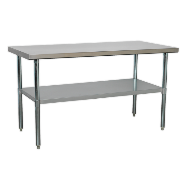 Stainless Steel Workbench 1.5m