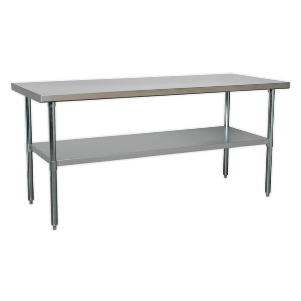 Stainless Steel Workbench 1.8m