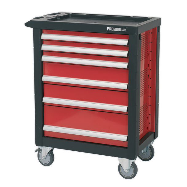 Premier Rollcab 6 Drawer