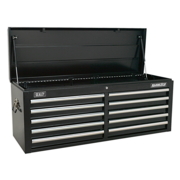 Superline PRO® Topchest 10 Drawer - Black - AP5210TB