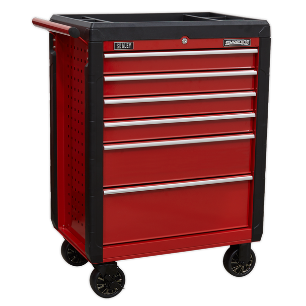 Superline PRO® Rollcab 6 Drawer