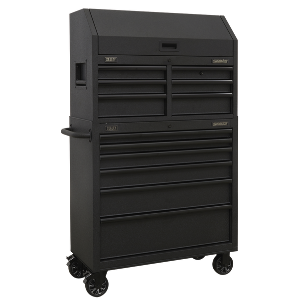 Superline PRO® Tool Chest Combination with Power Bar 12 Drawer