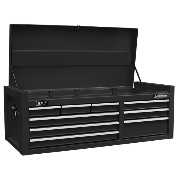 American PRO® Topchest 9 Drawer - Black