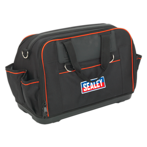Heavy-Duty Tool Storage Bag with 24 Pockets 500mm