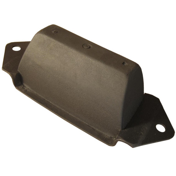 Direct Replacement Rear Bump Stop for Defender & Discovery 1, black rubber bump stop for vehicle suspension with mounting brackets. Direct Replacement Rear Bump Stop for Defender & Discovery 1, black rubber bump stop for vehicle suspension with mounting brackets.