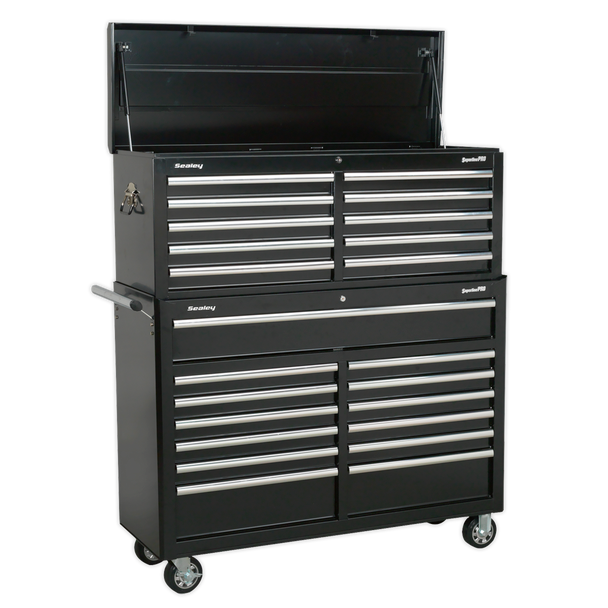 Superline PRO® Tool Chest Combination 23 Drawer - Black