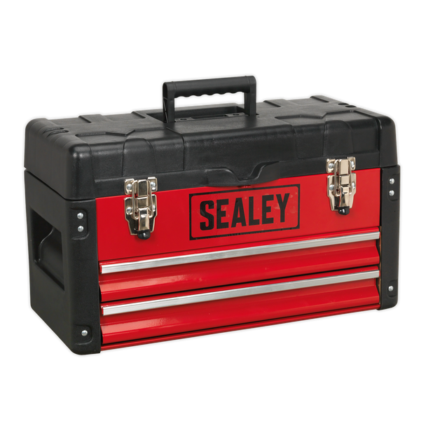 Toolbox with 2 Drawers 500mm