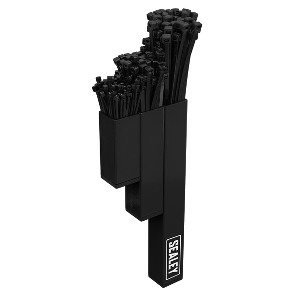 Magnetic Cable Tie Holder - Black