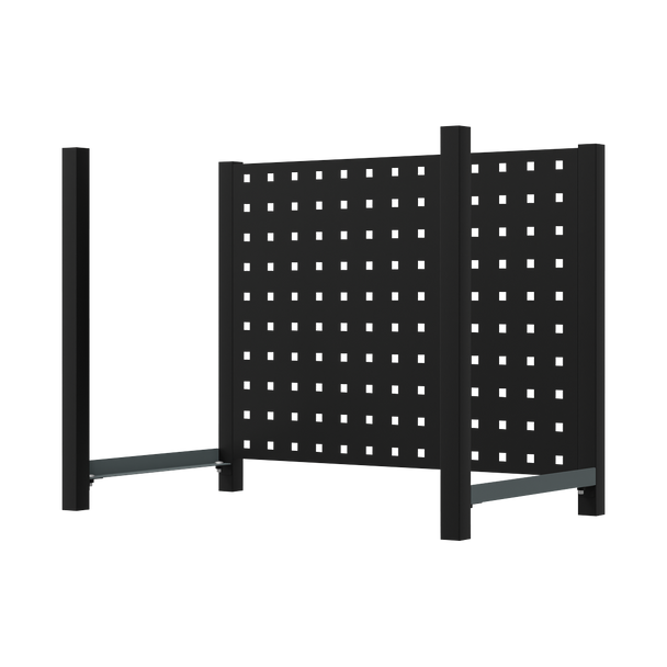 Modular Storage Mid Unit Pegboard 580mm