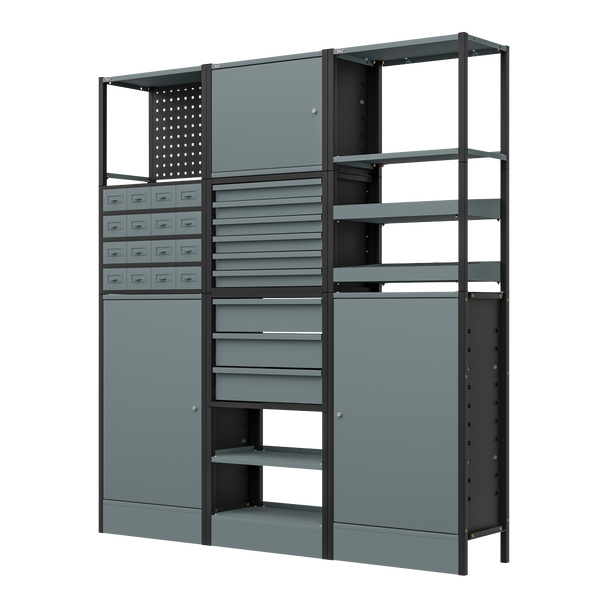 Modular Storage System Combo 1.74m