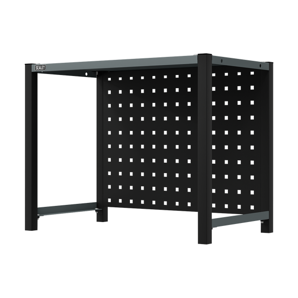 Modular Storage Top 1 Shelf & Pegboard Unit 580mm
