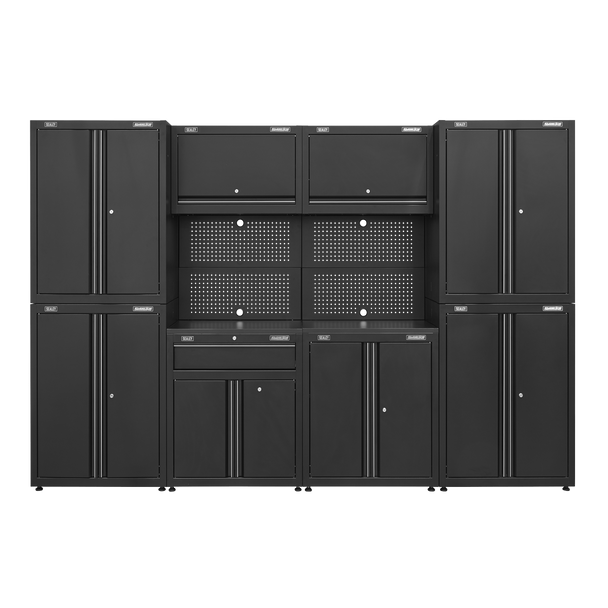 Superline PRO® Rapid-Fit Modular Garage Storage System 3.1m